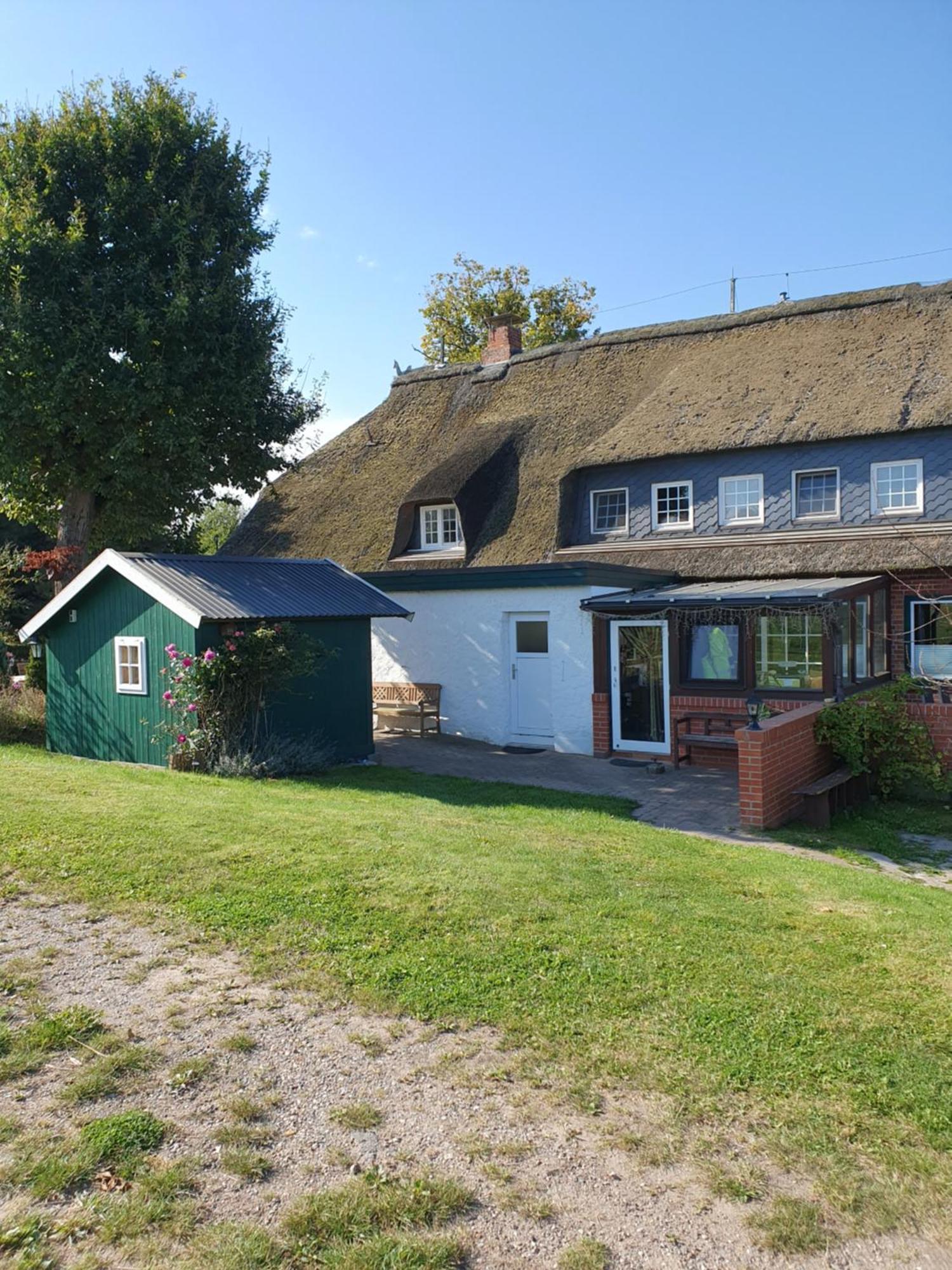 Kranichhof Apartment Hohwacht Luaran gambar